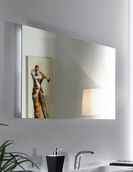 Зеркало Moderno с тыльной подсветкой 110х65 RFL110 Boheme Зеркало Moderno с тыльной подсветкой 110х65 RFL110 Boheme