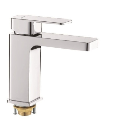 Смеситель для раковины латунь, хром S9501