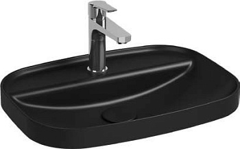 Раковина накладная Allen Braun Fantasy Sphere 55 4.11034.31 черный матовый Раковина накладная Allen Braun Fantasy Sphere 55 4.11034.31 черный матовый