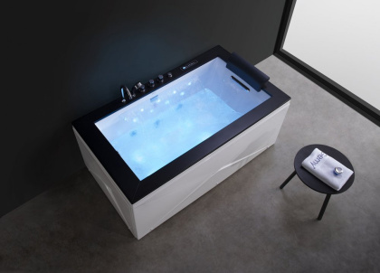 Акриловая ванна Gemy G9258