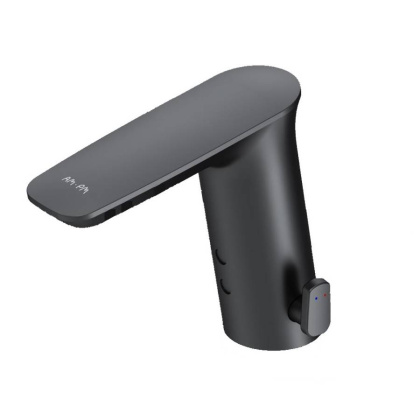 F50A02322 Inspire V2.0 Смеситель для умывальника сенсорный, Черный, шт.