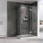 Душевой уголок ABBER Zart AG08120-S71 Душевой уголок ABBER Zart AG08120-S71