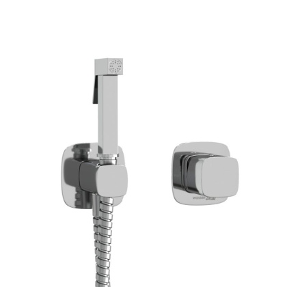 A8651.326.057.136 Встраиваемый комплект для биде со шлангом A8651.326.057.136 Встраиваемый комплект для биде со шлангом