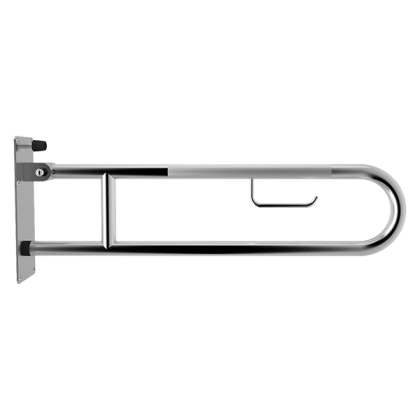 Поручень опорный настенный, подъемный
