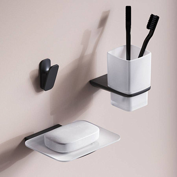 Набор аксессуаров для зоны красоты, черный AK50B1003B