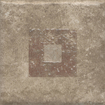 Декор Спартель 3 бежевый матовый 9,8x9,8x0,7