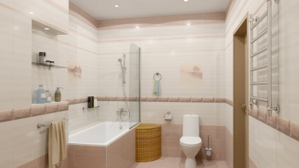 Classics Бордюр рельефный br1020D199-1 20х10