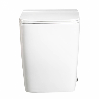 Приставной унитаз Abber Rechteck AC1212P с микролифтом