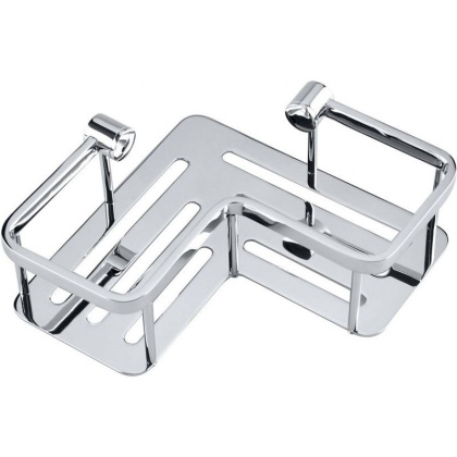 Угловая полочка для мыла - мыльница