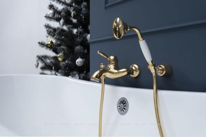 Смеситель для ванны с душем Paffoni Giorgia GI022GF