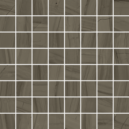 Мозаика  610110000765 Шарм Эдванс Элегант коричневый (29,2см*29,2см*9мм) (11шт/0,938м2) люкс, м2