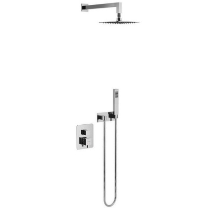 Система для душа скрытого монтажа EXCELLENT Frost Quatro AREX.4402CR (хром) Система для душа скрытого монтажа EXCELLENT Frost Quatro AREX.4402CR (хром)