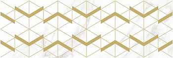Декор Camelot wing белый 20x60 (1уп/6шт), шт