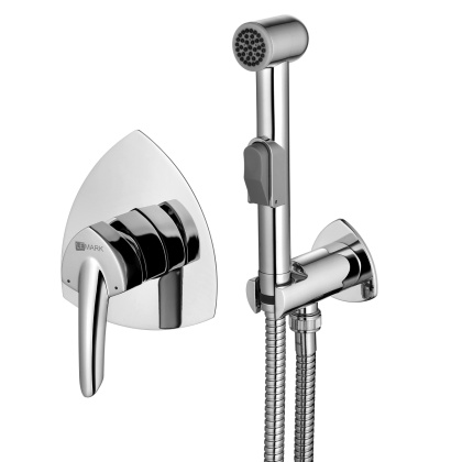 Смеситель Lemark Mars LM3519C с гигиеническим душем, встраиваемый Смеситель Lemark Mars LM3519C с гигиеническим душем, встраиваемый