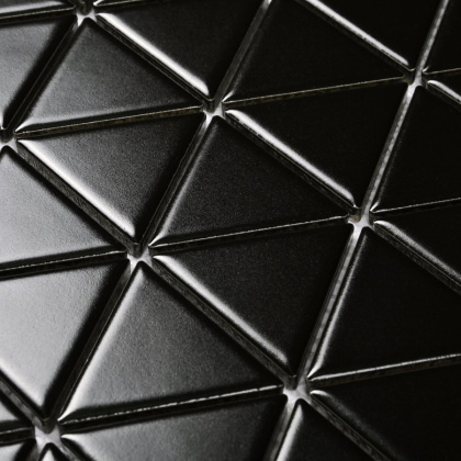 Керамогранитная мозаика Bonaparte Reno Black matt 25,2х29,1 см