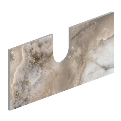 Спец. изделие декоративное CONO Onice бежевый (задняя стенка), COb.VT279\56