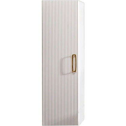 Пенал Linea белый+золото без ножек_Комплект 845-WG Boheme Пенал Linea белый+золото без ножек_Комплект 845-WG Boheme