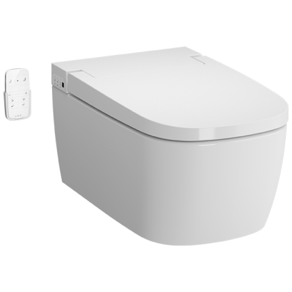 Интеллектуальный подвесной унитаз VitrA V-Care Basic Интеллектуальный подвесной унитаз VitrA V-Care Basic