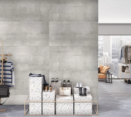 Керамогранит Concrete Bianco 60х120 5мм Matt (4 шт.в уп)