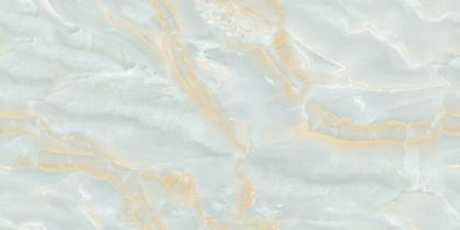 Onyx Miraculous Керамогранит голубой 60х120 Полированный