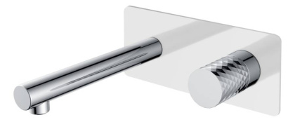 Смеситель STICK из стены WHITE DIAMOND CHROME Смеситель STICK из стены WHITE DIAMOND CHROME
