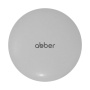 Накладка на слив для раковины ABBER AC0014MLG светло-серая матовая, керамика Накладка на слив для раковины ABBER AC0014MLG светло-серая матовая, керамика