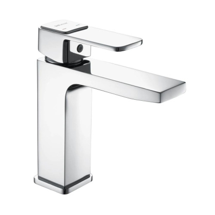 Смеситель для раковины латунь, хром S9701