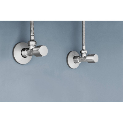 Вентиль угловой GROHE 1/2″-3/8″ для подключения смесителей, хром (22037000) Вентиль угловой GROHE 1/2″-3/8″ для подключения смесителей, хром (22037000)
