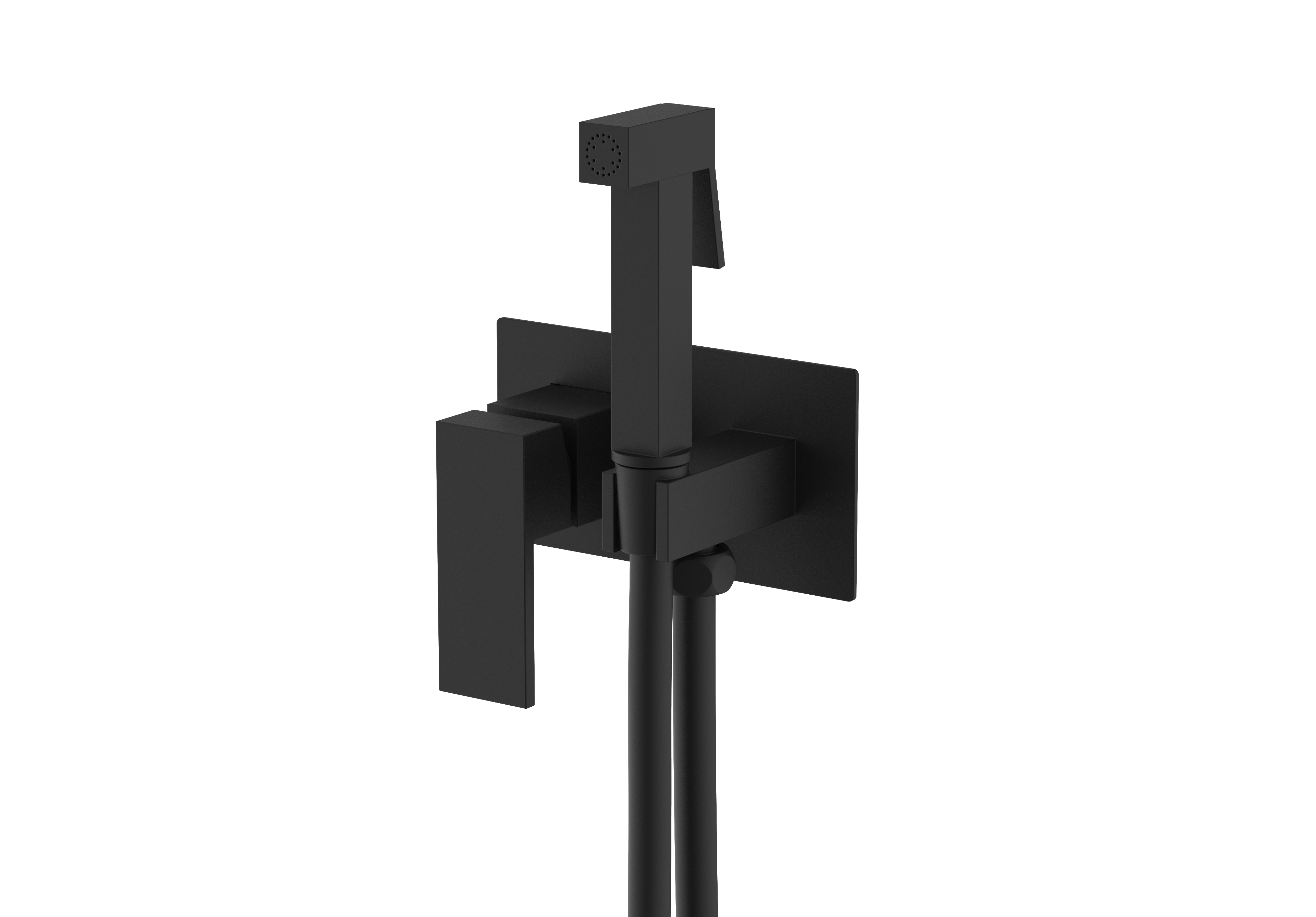 Смеситель Splenka встраиваемый с гигиеническим душем S97.52.06 Смеситель Splenka встраиваемый с гигиеническим душем S97.52.06