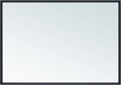 Зеркало Allen Brau Liberty 120 1.330017.BB черный браш Зеркало Allen Brau Liberty 120 1.330017.BB черный браш