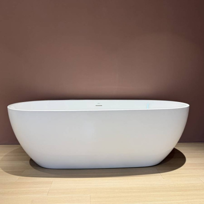 Акриловая ванна ABBER AB9263-1.5 белая