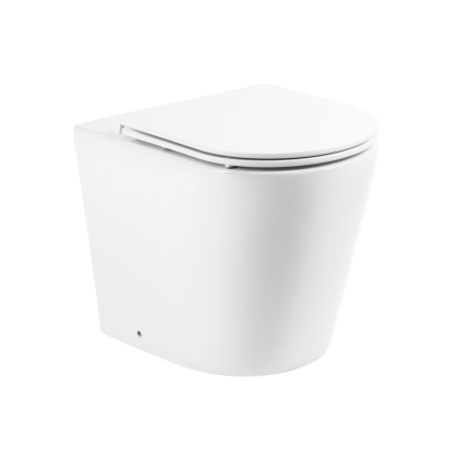 Чаша приставного унитаза BelBagno FLAY-R BB1003CBR Чаша приставного унитаза BelBagno FLAY-R BB1003CBR