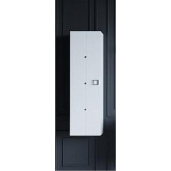 Пенал Piazza белый+хром без ножек_Комплект 844-WCR Boheme Пенал Piazza белый+хром без ножек_Комплект 844-WCR Boheme