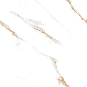 Calacatta Sharp Gold Керамогранит белый 60х60 Полированный