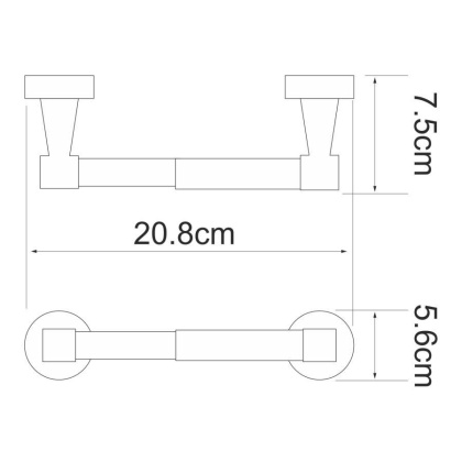 Isen K-4022 Держатель туалетной бумаги Isen K-4022 Держатель туалетной бумаги