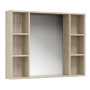 Шкаф-зеркало Onika Тимбер 100 дуб сонома, универсальный