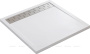 Поддон для душа из искусственного камня VST-2SR39090W, 900*900*40, белый матовый