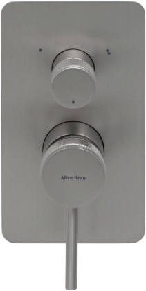 Смеситель для ванны Allen Brau Priority 5.31A11-BN (с внутренней частью) никель