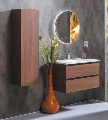 Тумба CAPOLDA 85 dark wood 849-085-D Boheme