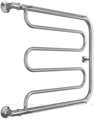 Полотенцесушитель Terminus Фокстрот (1")600х700