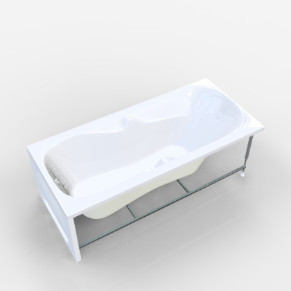 Акриловая ванна 1Marka Dipsa 170х75 12017894