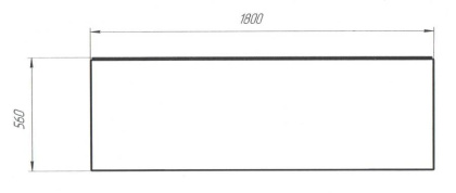 Акриловая ванна 1Marka Love 185х135 01лв1813п