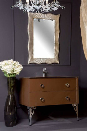 Тумба 100см*48 (52) DARK BROWN 831-100-DB Boheme Тумба 100см*48 (52) DARK BROWN 831-100-DB Boheme