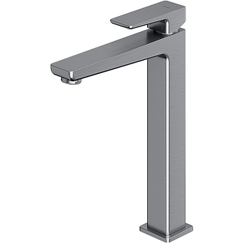 Смеситель для умывальника с донным клапаном OMNIRES PARMA PM7412_1IN (инокс)