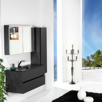 Тумба без раковины Vallessi 120*46cm АНТРАЦИТ мат. 2 полки, 837-120-A mat Boheme Тумба без раковины Vallessi 120*46cm АНТРАЦИТ мат. 2 полки, 837-120-A mat Boheme