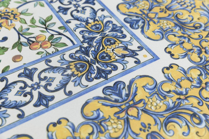 Ковер VT\A508\SG5918R Порту матовый (119,5см*238,5см*11мм) (1шт/2,85м2) орнамент, шт Ковер VT\A508\SG5918R Порту матовый (119,5см*238,5см*11мм) (1шт/2,85м2) орнамент, шт