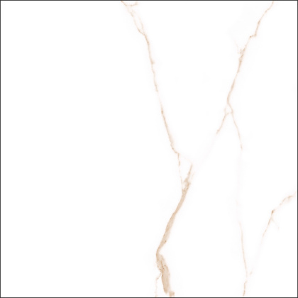 GT60601903MR Плитка грес глаз. Majestic Luxe_GT Белый 60*60 _ 1 \43,2