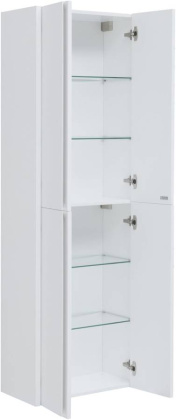 Шкаф-пенал Allen Brau Fantasy 60 1.11008.WM белый матовый Шкаф-пенал Allen Brau Fantasy 60 1.11008.WM белый матовый