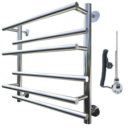 Полотенцесушитель Гамбит эл ТЭН 2 60*50 (ЛЦ24)