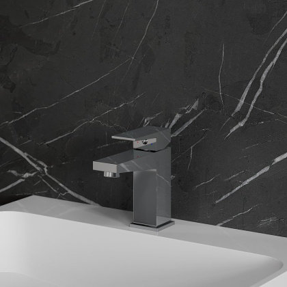 Смеситель для умывальника OMNIRES FRESH FR7110MCR (хром)